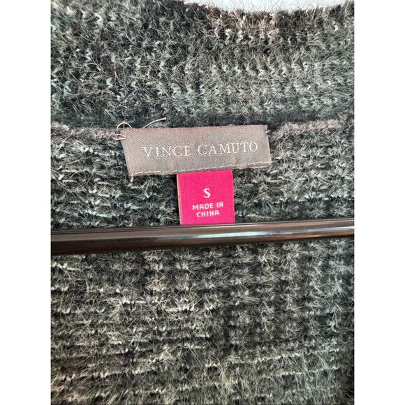 Vince Camuto Eyelash Camouflage Button Cardigan S - Picture 2 of 5